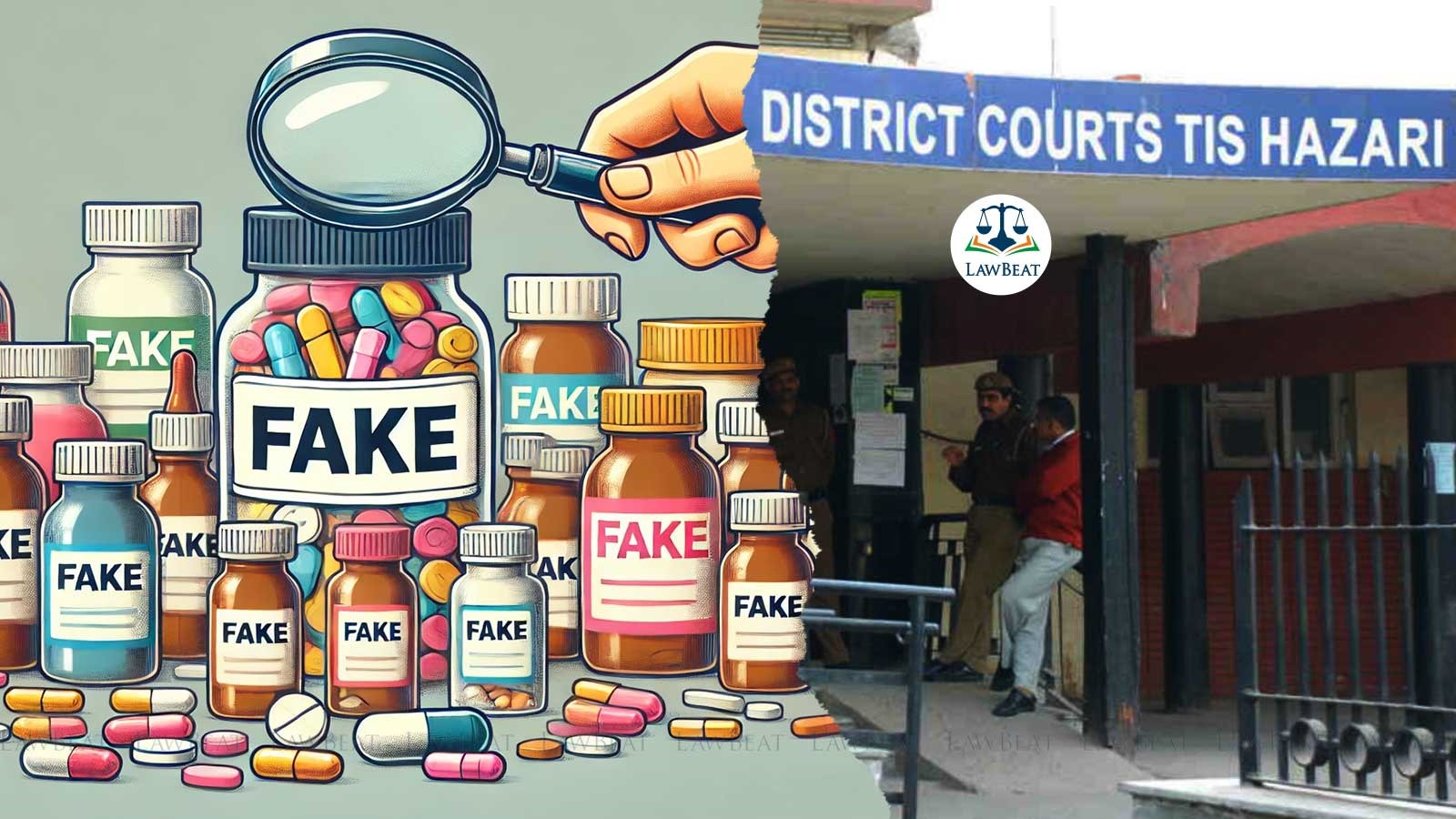 Police Files Chargesheet In Tis Hazari Court Over Sale Of Counterfeit Cancer Medicines Police Files Chargesheet In Tis Hazari Court Over Sale Of Counterfeit Cancer Medicines